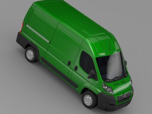 citroen relay van l2h2 2006-2014 Model 3D