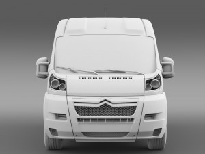 citroen relay van l2h2 2006-2014 Model 3D
