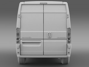 citroen relay van l2h2 2006-2014 Model 3D