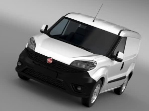 fiat doblo cargo 263 2015 3D Model