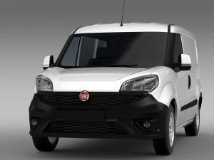 fiat doblo cargo 263 2015 Modelo 3D