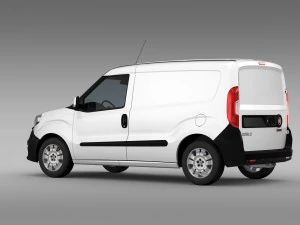 fiat doblo cargo 263 2015 3D Model