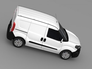 fiat doblo cargo 263 2015 Modelo 3D
