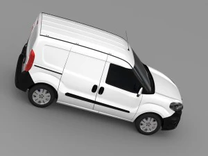 fiat doblo cargo 263 2015 3D Model