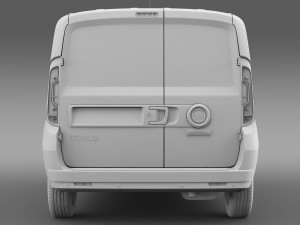 fiat doblo cargo 263 2015 Modelo 3D