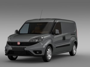 fiat doblo cargo maxi 263 2015 3Dモデル