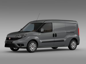 fiat doblo cargo maxi 263 2015 3Dモデル