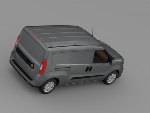 fiat doblo cargo maxi 263 2015 3Dモデル