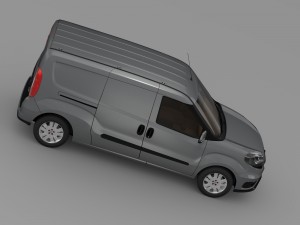 fiat doblo cargo maxi 263 2015 3Dモデル