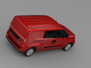 fiat doblo maxi combi 263 2015 3D Model