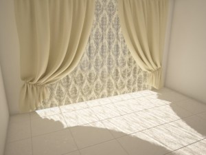 curtains Modelo 3D