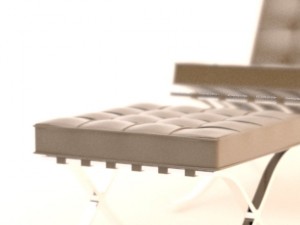 barcelona chair Modèle 3D