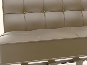 barcelona chair 3D Model