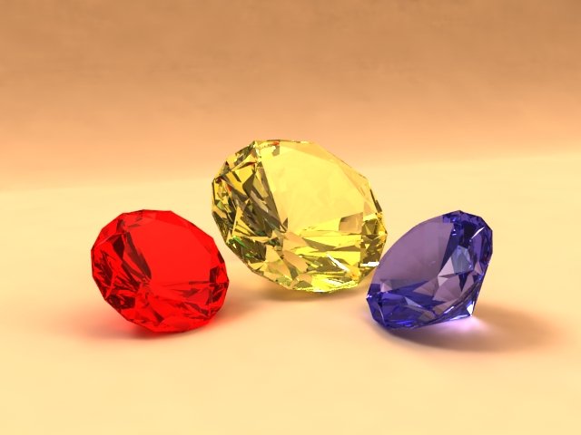 diamonds 3D Model .c4d .max .obj .3ds .fbx .stl .blend 