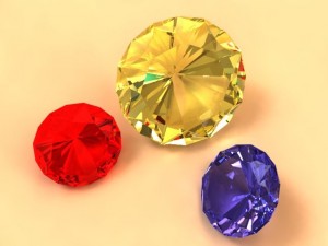 diamonds 3D Model