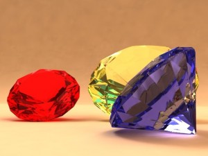 diamonds 3D Model