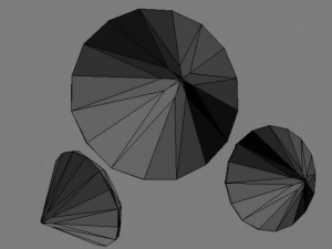 diamonds 3D Model