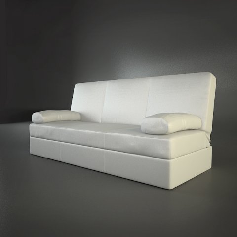 sofa anura 3D 模型 .c4d .max .obj .3ds .fbx .stl .blend 