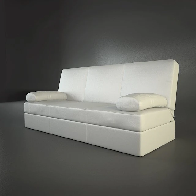 sofa anura 3D Model .c4d .max .obj .3ds .fbx .stl .blend 