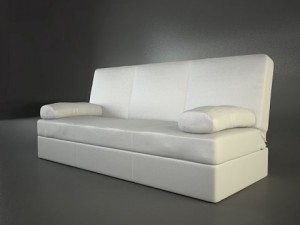 sofa anura Model 3D