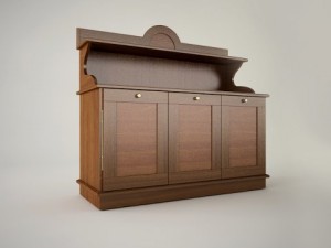 console Model 3D