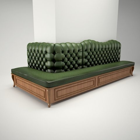 corner sofa 3D-Modell .c4d .max .obj .3ds .fbx .stl .blend 