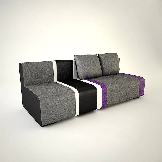 sofa igor 3D Model .c4d .max .obj .3ds .fbx .stl .blend 