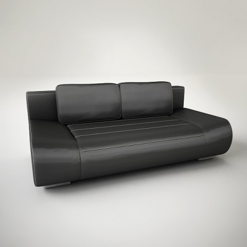 sofa natasha 3Dモデル .c4d .max .obj .3ds .fbx .stl .blend 