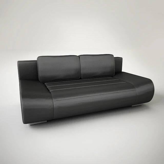 ソファ ナターシャ 3Dモデル .c4d .max .obj .3ds .fbx .stl .blend 