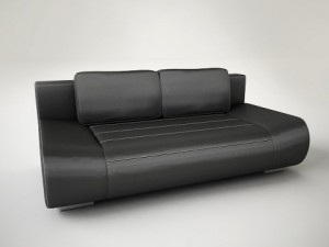 sofa natasha Model 3D