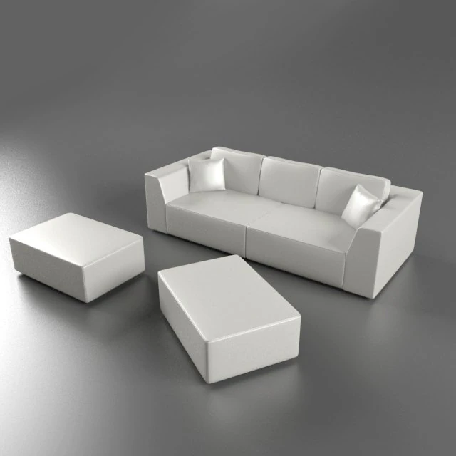 orlando 3D Model .c4d .max .obj .3ds .fbx .stl .blend 