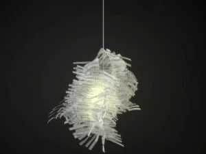 paper lapmshade 3D Model