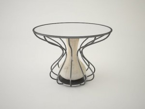 round table Model 3D