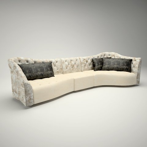 sofa lounge 3D-Modell .c4d .max .obj .3ds .fbx .stl .blend 