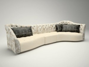 sofa lounge Model 3D