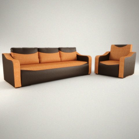 sofa iolanda Modello 3D .c4d .max .obj .3ds .fbx .stl .blend 