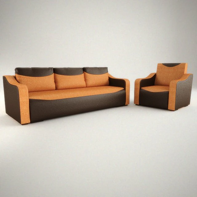 sofa iolanda 3D Model .c4d .max .obj .3ds .fbx .stl .blend 