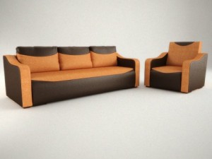 sofa iolanda Model 3D