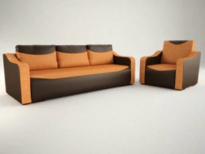 ソファイオランダ 3Dモデル