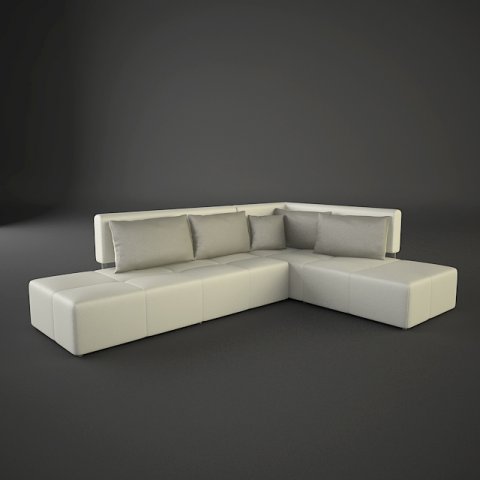 corner sofa victoria 3D-Modell .c4d .max .obj .3ds .fbx .stl .blend 
