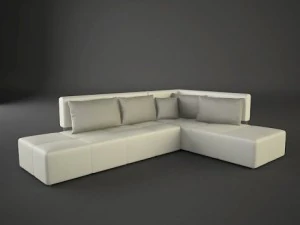 コーナーソファビクトリア 3Dモデル