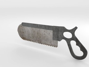bone saw Model 3D