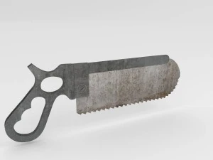 bone saw 3D Model