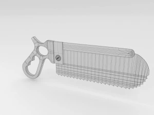 bone saw 3D Model