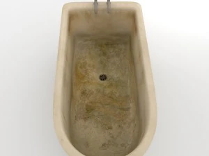 dirty bath 3D Model