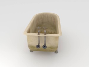 dirty bath 3Dモデル