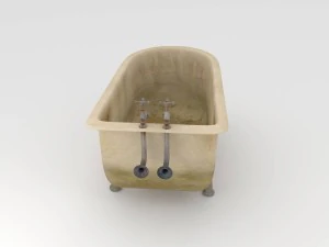 dirty bath 3D Model