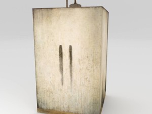 dirty shower 3D 模型