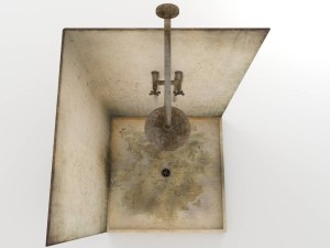 dirty shower 3D 模型
