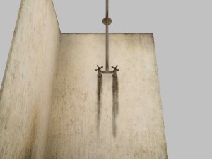 dirty shower 3D 模型